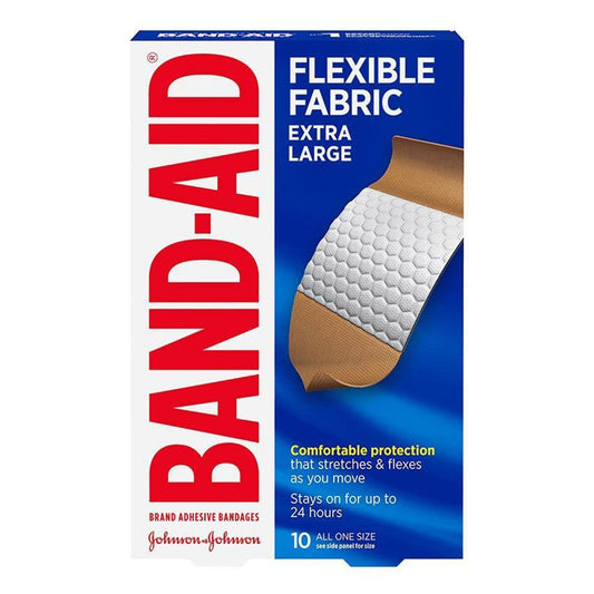 Adhesive Strip Band-Aid® Flexible Fabric Fabric Tan 10-3/4 X 4 Inch Sterile