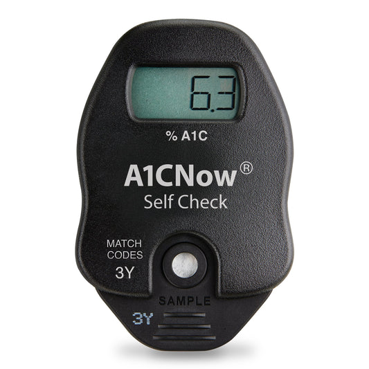 HbA1c Test Kit A1CNow® Self Check HbA1c Test 4 Tests CLIA Waived