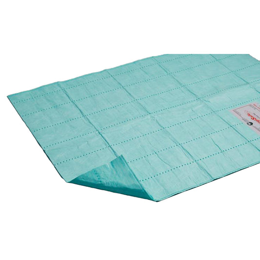 Absorbent Floor Mat SurgiSafe® Standard 30 X 40 Inch Green