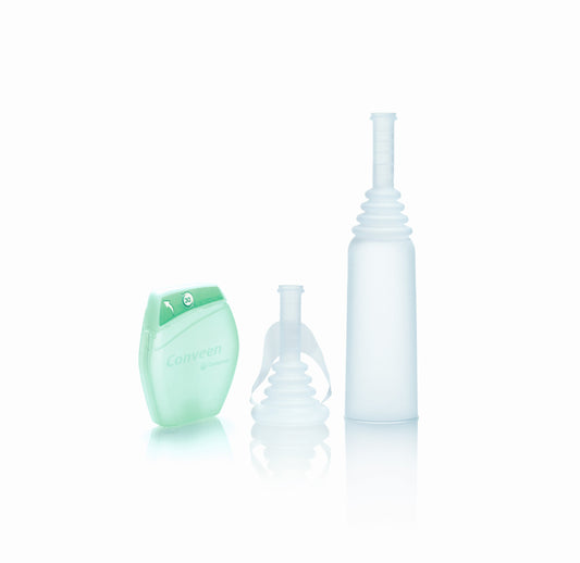 Male External Catheter Conveen® Optima Self-Adhesive Seal PSX Silicone X-Large