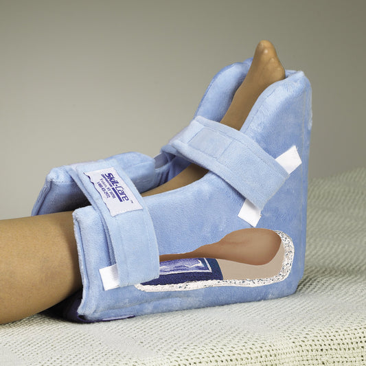 Heel Float Skil-Care™ Small Blue