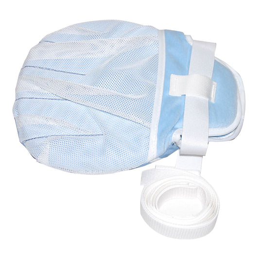 Protective Hand Mitts Skil-Care™ Rigid-Palm One Size Fits Most Slide Buckle 2-Strap