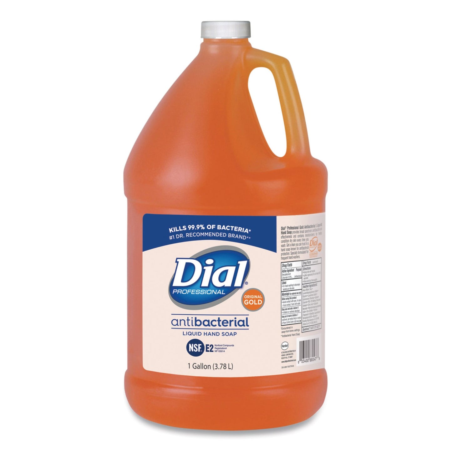 Antimicrobial Soap Dial® Professional Liquid 1 gal. Jug Floral Scent