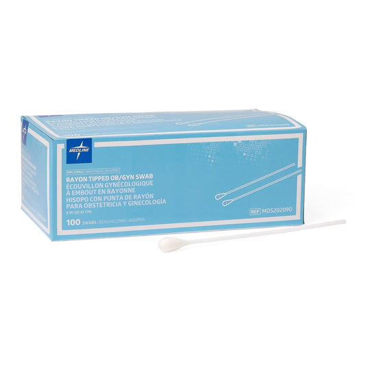 OB/GYN Swab 8 Inch Length NonSterile