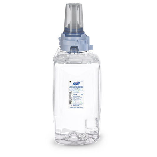 Hand Sanitizer Purell® Advanced Green Certified 1,200 mL Ethyl Alcohol Foaming Dispenser Refill Bottle