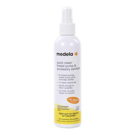 Breast Pump Sanitizer Quick Clean™ For Breast Pumps and Accessories