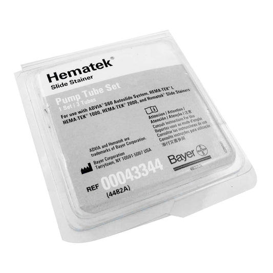 Pump Tube Set Hematek® Slide Stainer Hema-Tek Diagnostic Systems