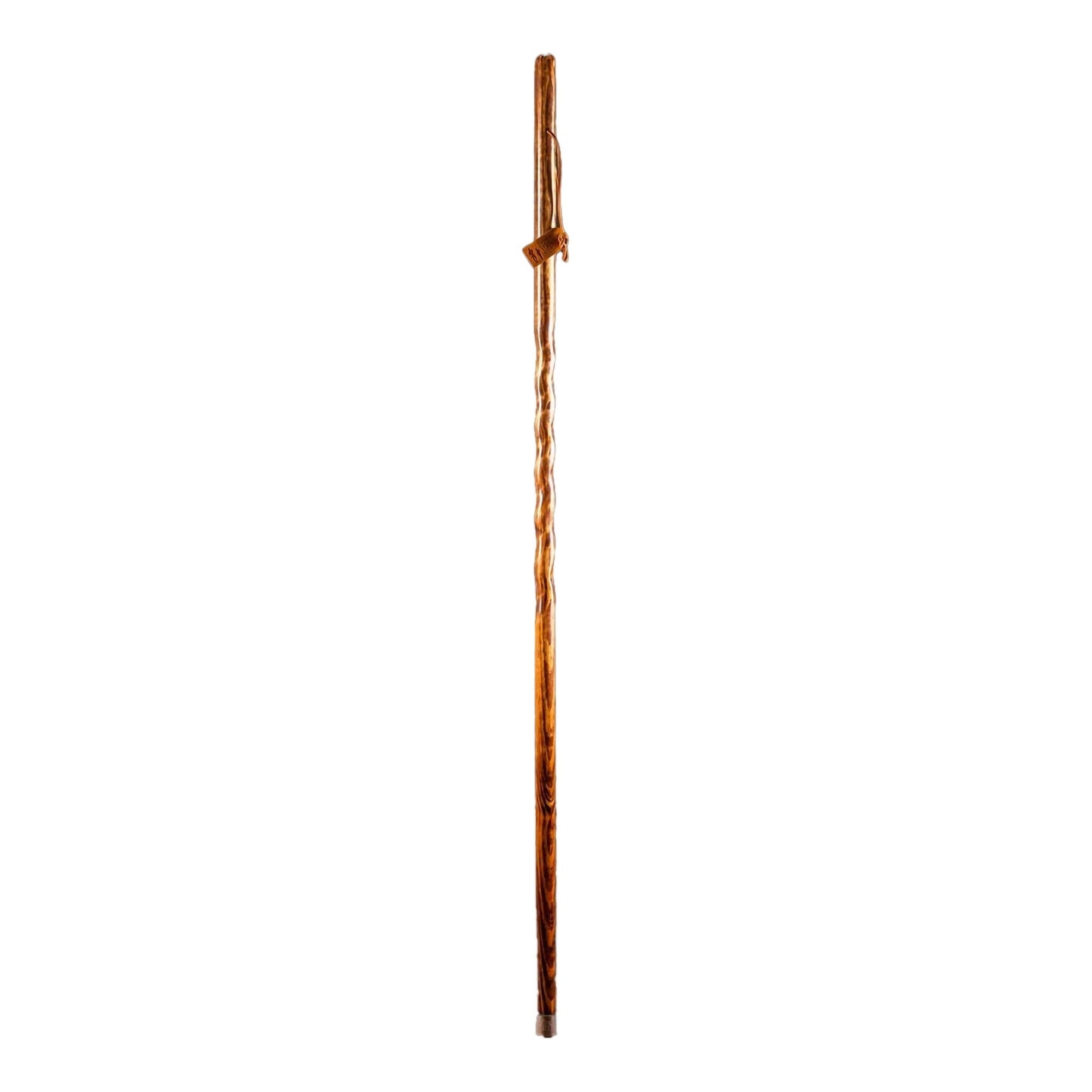 Walking Stick Brazos™ Traveler Wood 55 Inch Height Red Sweet Gum