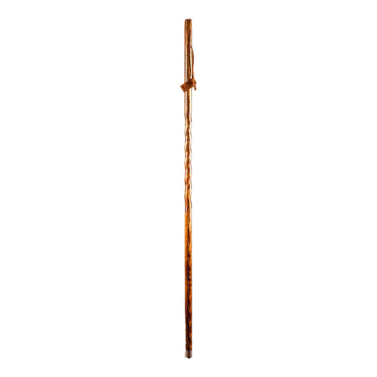 Walking Stick Brazos™ Traveler Wood 55 Inch Height Red Sweet Gum