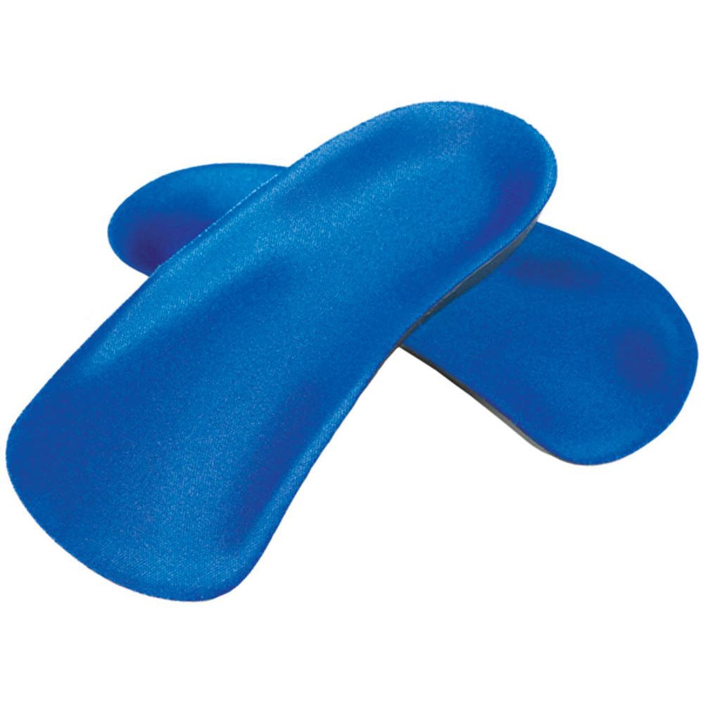 Plantar Fasciitis Insole FREEDOM® Accommodator™ 3/4 Length Foam / Nylon / Plastic Female 6 to 8 / Male 7 to 8 Blue
