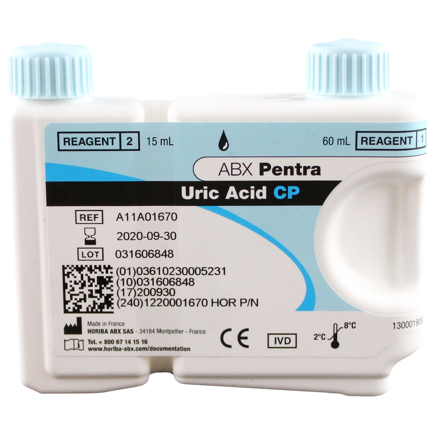 General Chemistry Reagent ABX Pentra™ Uric Acid For ABX Pentra 400 Clinical Chemistry Analyzer 220 Tests