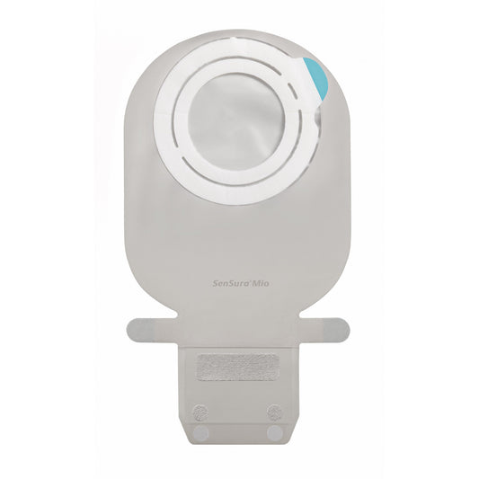 Ostomy Pouch SenSura® Mio Flex EasiClose™ Two-Piece System 11 Inch Length, Maxi Drainable
