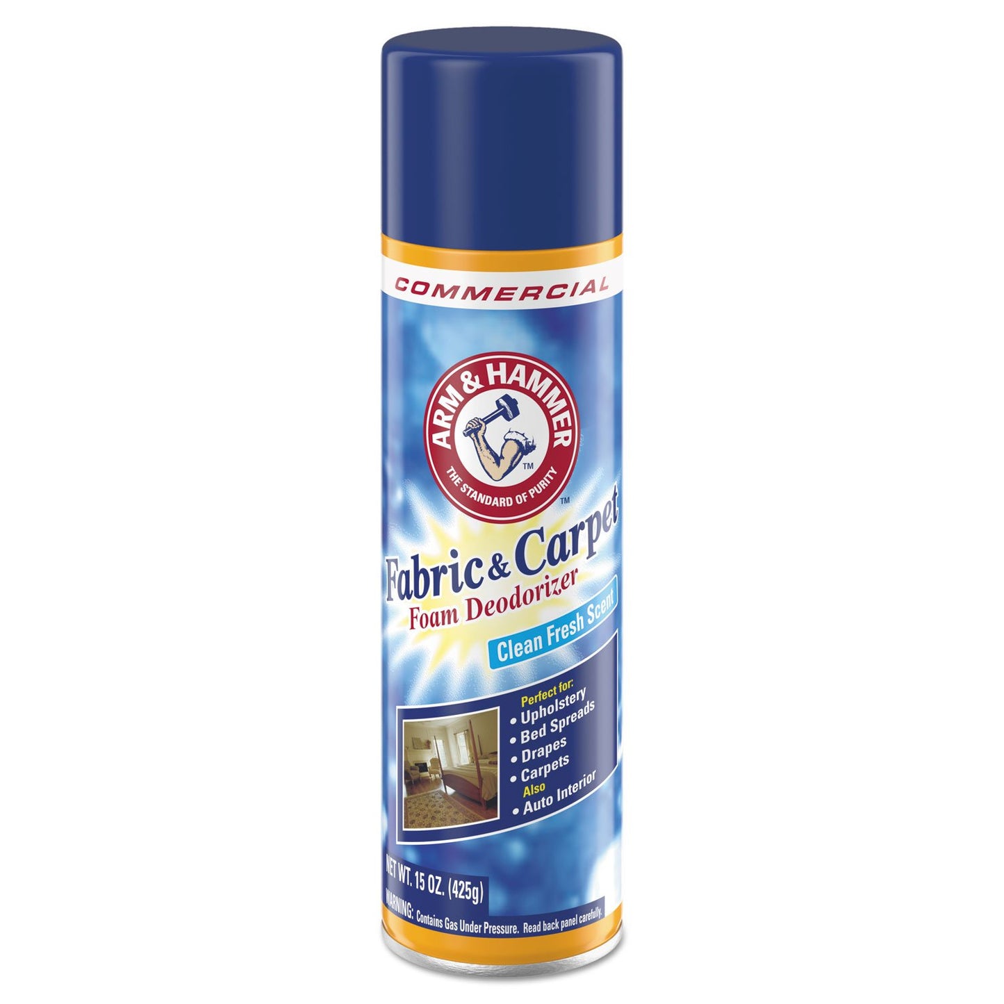 Deodorizer Arm & Hammer™ Foaming 15 oz. Can Fresh Scent