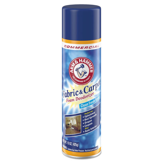 Deodorizer Arm & Hammer™ Foaming 15 oz. Can Fresh Scent
