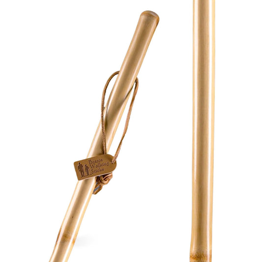Walking Stick Brazos™ Free Form Wood 55 Inch Height Bamboo
