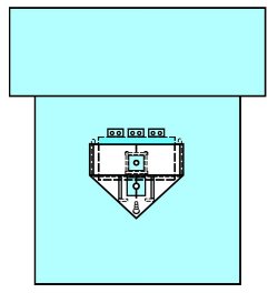 Orthopedic Drape Arthroscopy Drape with Pouch 113 W X 87 W X 114-3/4 L Inch Sterile