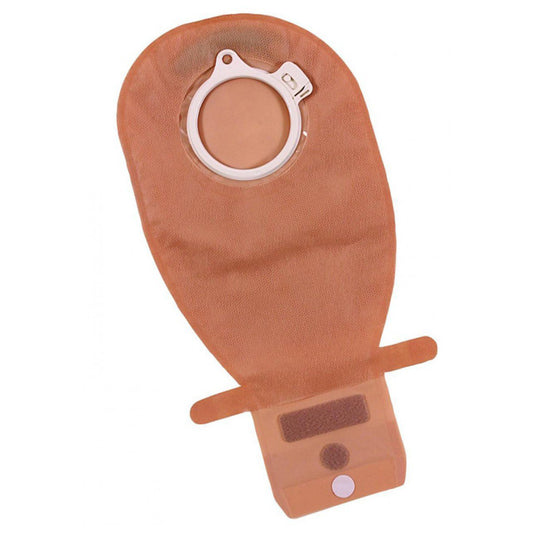 Ostomy Pouch Assura® Two-Piece System 11-1/2 Inch Length, Maxi 1-3/8 Inch Stoma Drainable