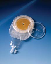 Ostomy Pouch Assura® Post-op One-Piece System Flat, Trim to Fit 13 to 70 mm Stoma Drainable