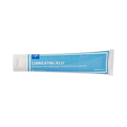 Lubricating Jelly E-Z 4 oz. Tube Sterile