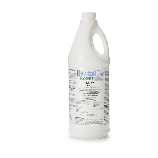 Hydrogen Peroxide High-Level Disinfectant Revital-Ox® RESERT® RTU Liquid 1 Liter Bottle Reusable