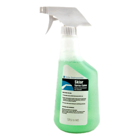 Enzymatic Instrument Detergent Spray-Zyme™ Foam RTU 22 oz. Spray Bottle Mild Scent