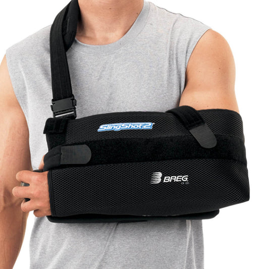 Shoulder Immobilizer SlingShot® 2 Large Airmesh® Left or Right Arm