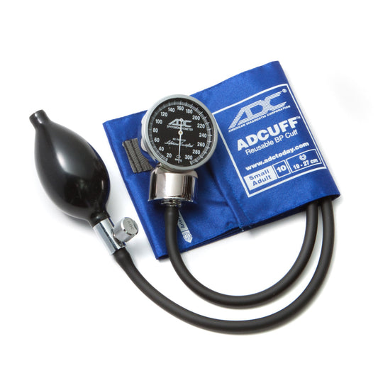 Aneroid Sphygmomanometer Unit Diagnostix™703 Series Small Adult Cuff Nylon Cuff 19 - 27 cm Palm Aneroid