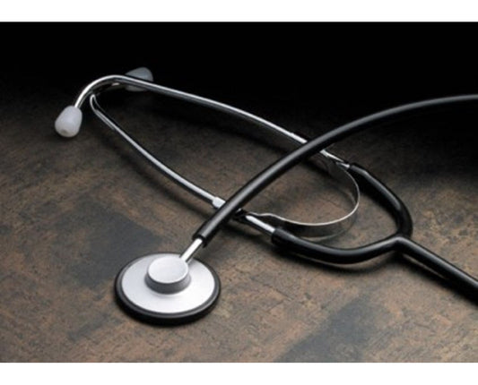 General Exam Stethoscope Tech-Med Green 1-Tube 22 Inch Tube Single Sided Chestpiece