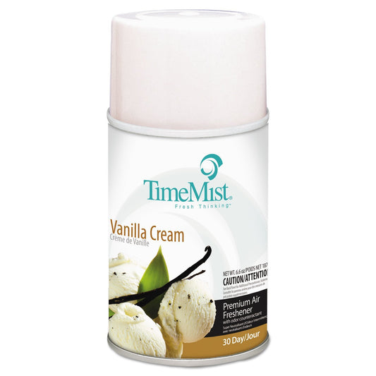 Air Freshener TimeMist® Liquid 5.3 oz. Can Vanilla Cream Scent