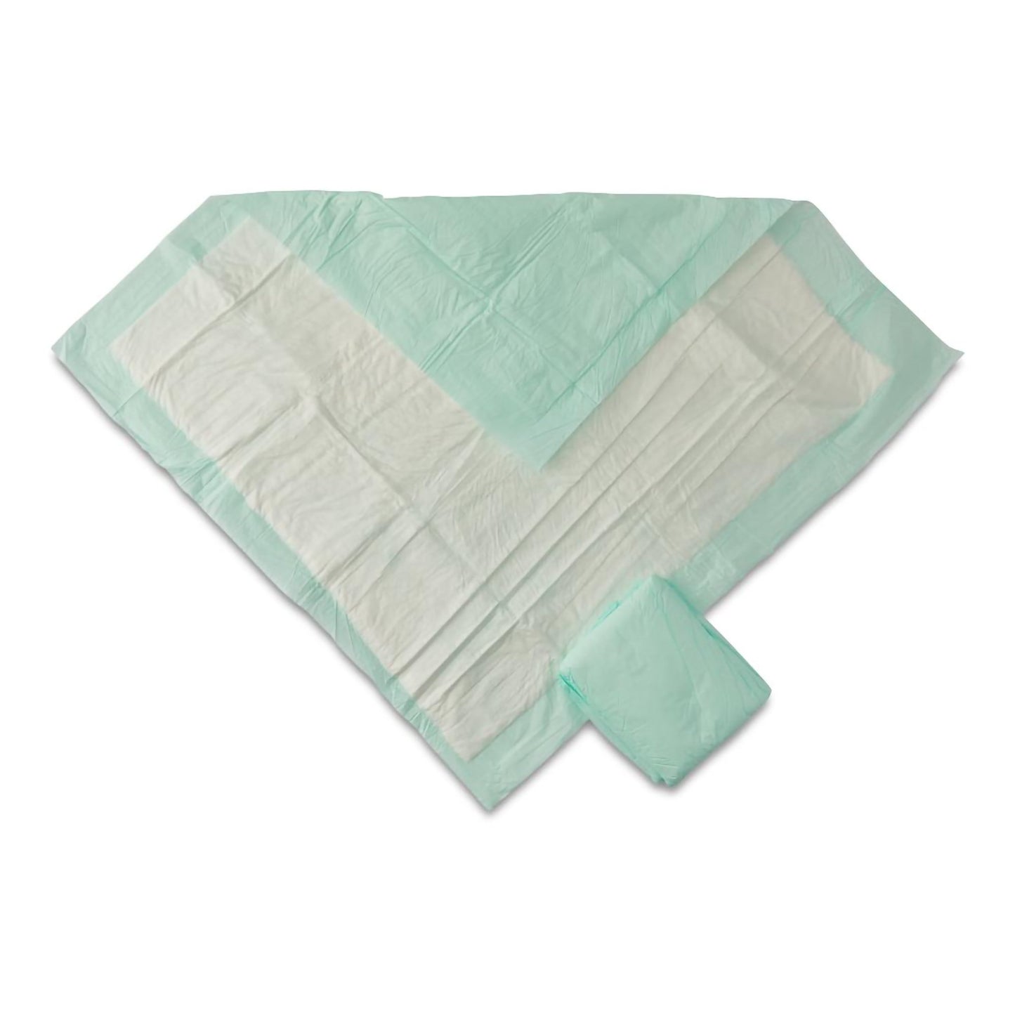 Disposable Underpad 30 X 30 Inch Fluff / Polymer Heavy Absorbency