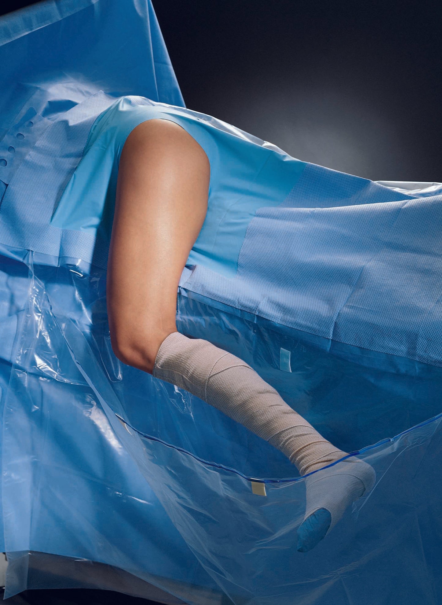 Orthopedic Drape Hip Drape 116 W X 136 L Inch Sterile