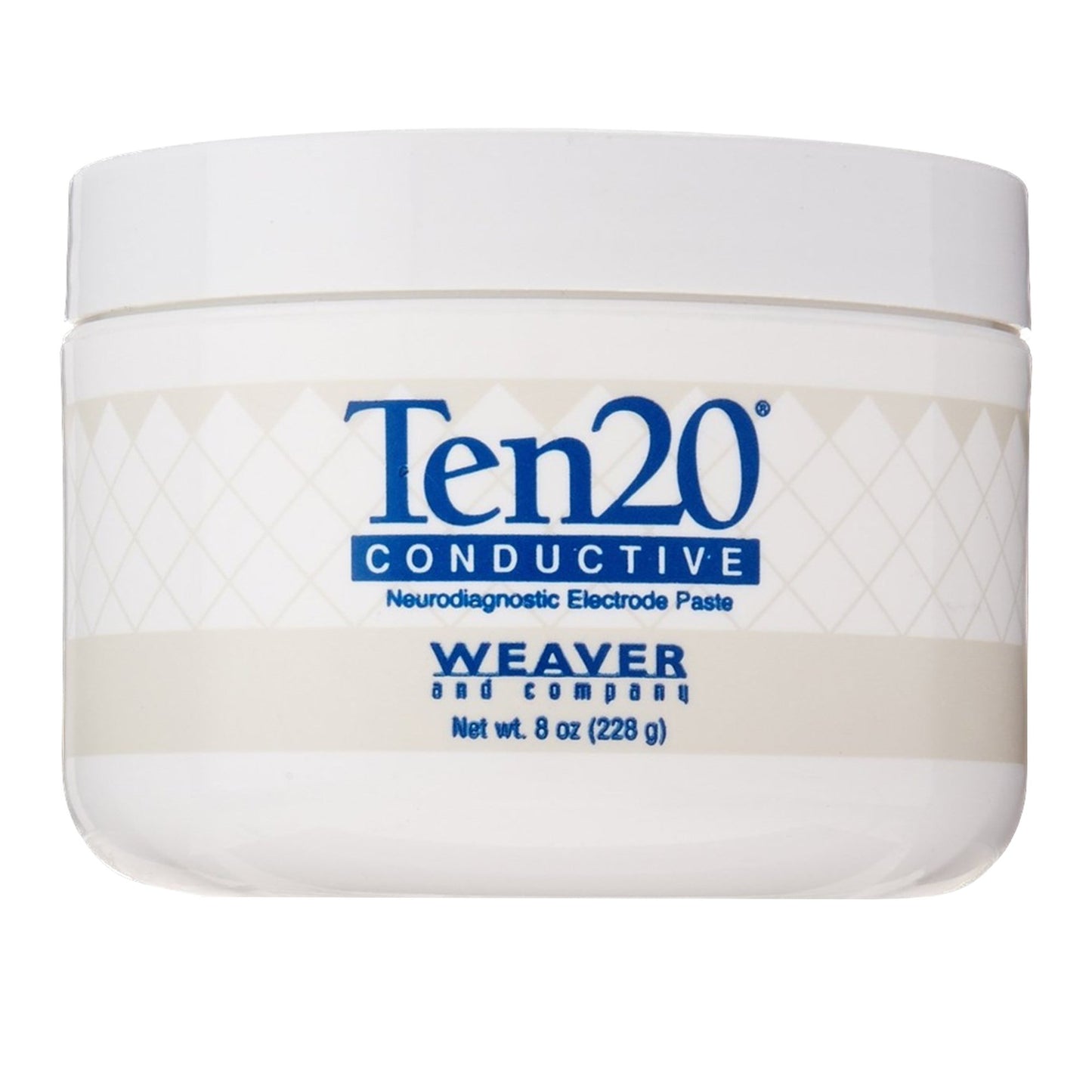 Electrode Adhesive Ten20® Conductive Paste 8 oz. Jug