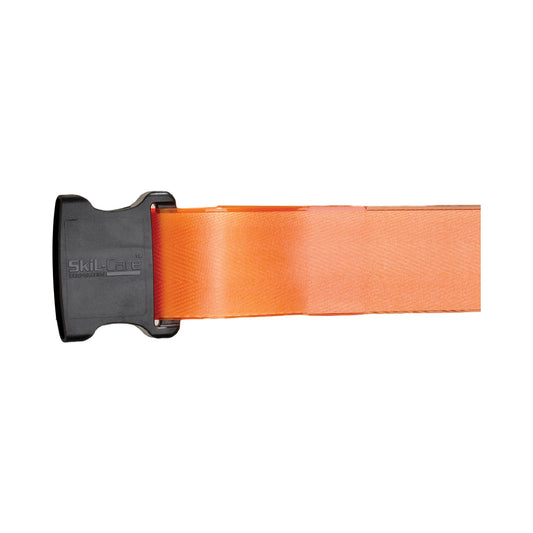 Gait Belt SkiL-Care™ PathoShield 60 Inch Length Orange Plastic Coated Webbing