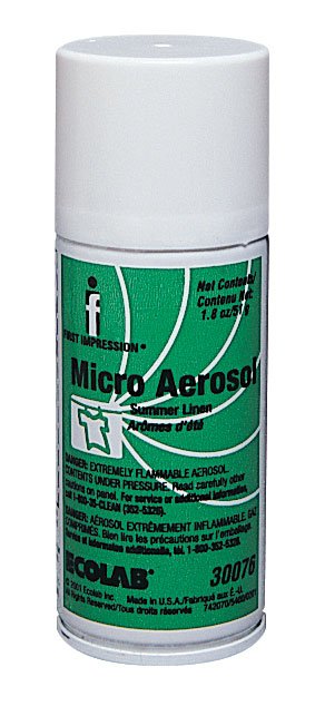 Air Freshener First Impression® Liquid 1.8 oz. Can Summer Linen Scent