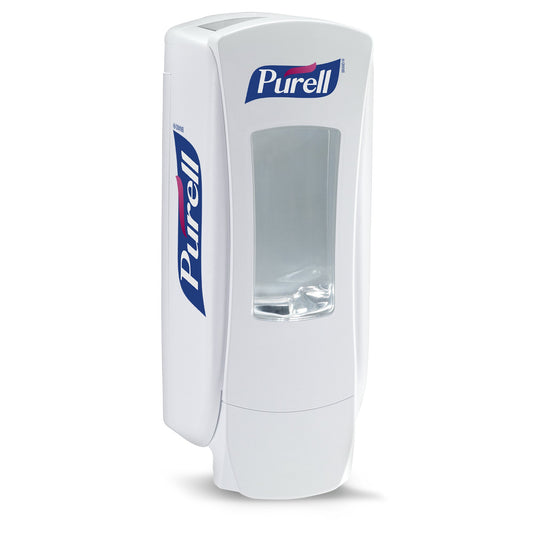 Hand Hygiene Dispenser Purell® ADX-12™ White Plastic Manual Push 1200 mL Wall Mount