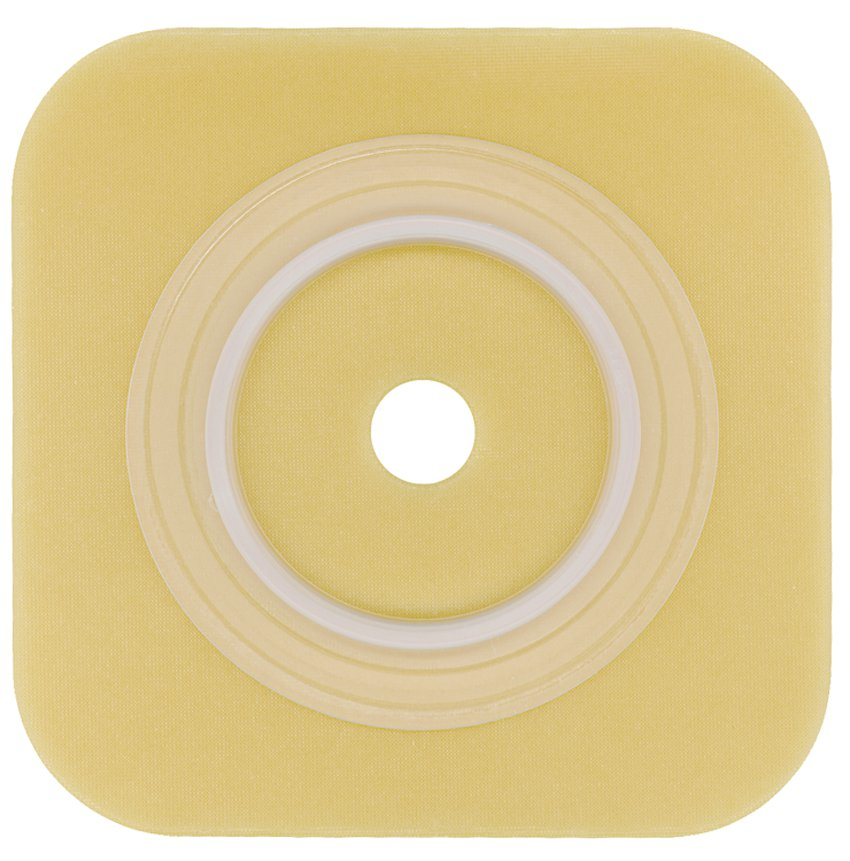 Ostomy Barrier Sur-Fit Natura® Trim to Fit, Extended Wear Durahesive® Without Tape 70 mm Flange Sur-Fit Natura® System Hydrocolloid 1-7/8 to 2-1/2 Inch Opening 5 X 5 Inch
