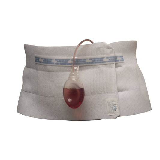 Abdominal Binder Dale® Large Hook and Loop Closure 46 to 62 Inch Waist Circumference 9 Inch Height Adult