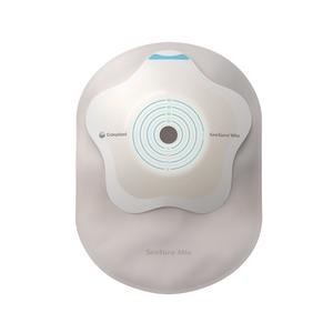 Ostomy Pouch SenSura® Mio Concave One-Piece System 8-1/2 Inch Length, Maxi Concave, Trim to Fit 3/8 to 1-9/16 Inch Stoma Closed End