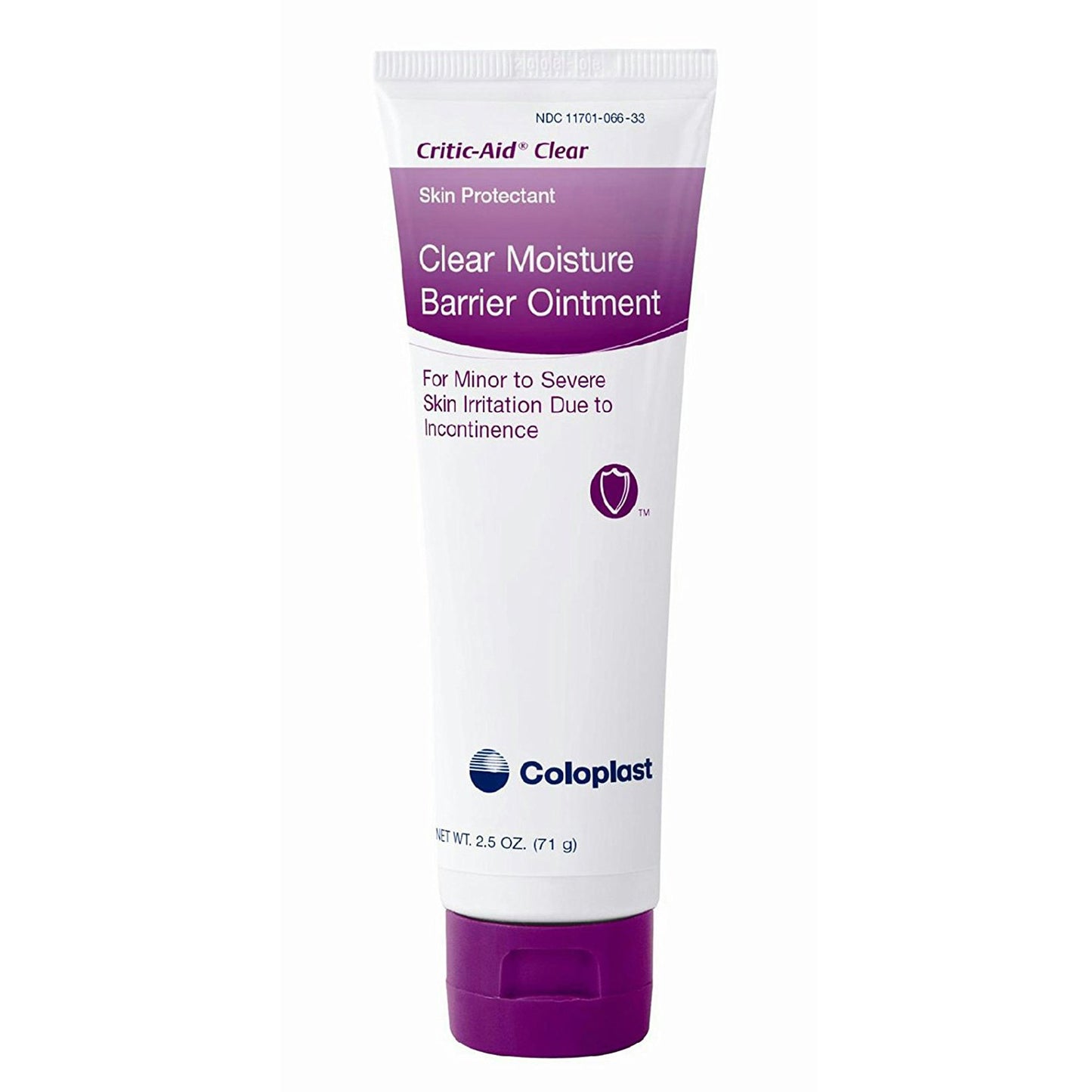 Skin Protectant with CMC Critic-Aid® Clear 2.5 oz. Tube Scented Ointment CHG Compatible