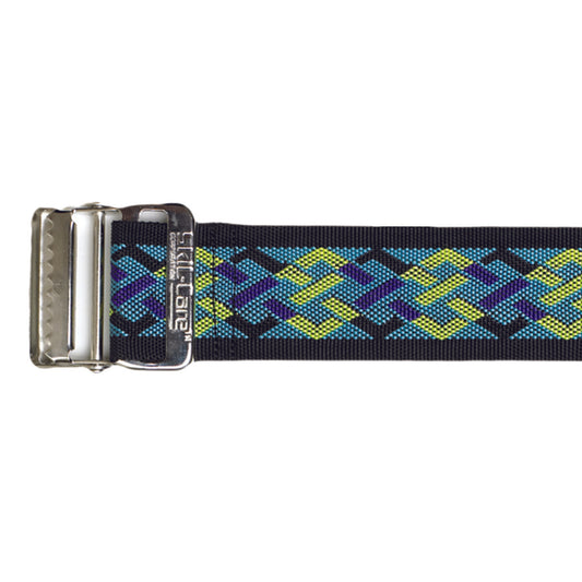 Gait Belt SkiL-Care™ 60 Inch Length Geo Pattern Design Nylon