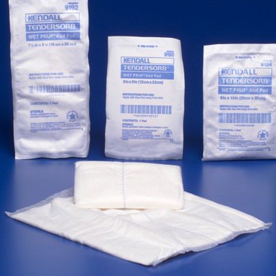 Abdominal Pad Curity™ 5 X 9 Inch NonSterile 880 per Case