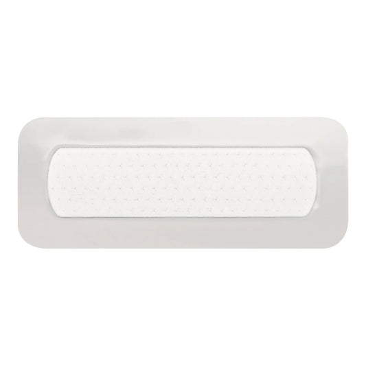 Foam Dressing Mepilex® Border Post-Op 4 X 10 Inch With Border Film Backing Silicone Adhesive Rectangle Sterile