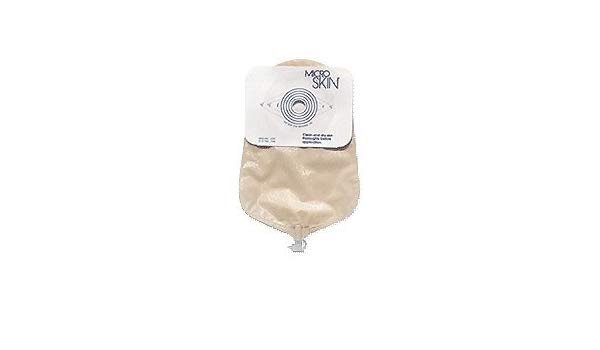 Urostomy Pouch MicroSkin® One-Piece System 9 Inch Length Flat, Trim to Fit Up to 1-1/2 Inch Stoma Drainable