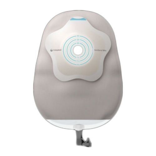 Urostomy Pouch SenSura® Mio Concave One-Piece System 10-1/2 Inch Length, Maxi Convex, Pre-Cut 1-3/16 Inch Stoma Drainable