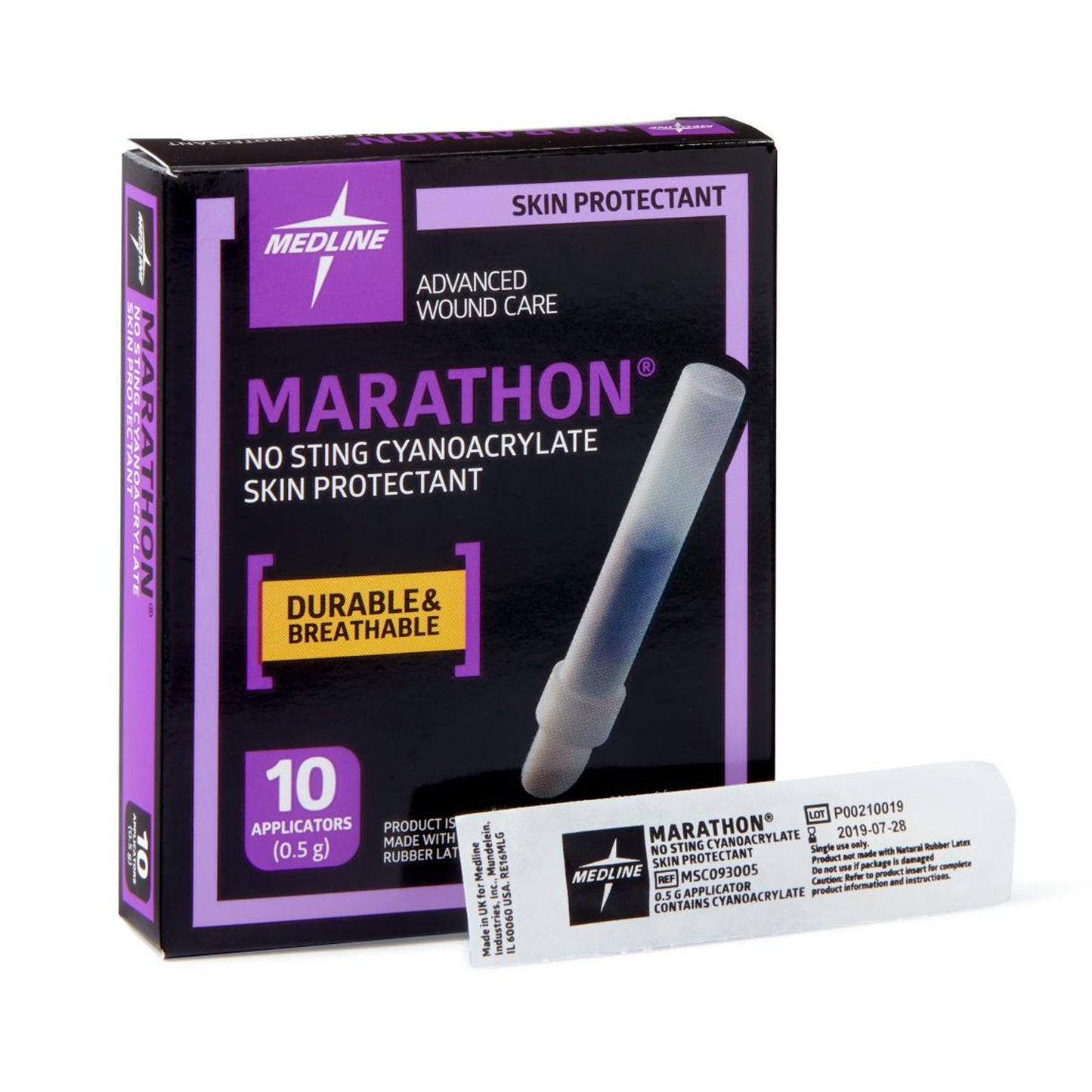 Skin Barrier Applicator Marathon® Cyanoacrylate Applicator Bottle Sterile