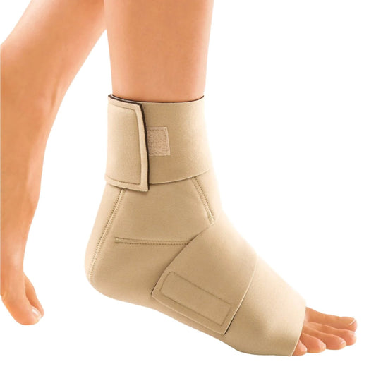 Compression Wrap circaid® juxtalite® Large Tan Ankle / Foot