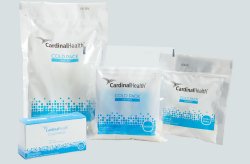 Instant Cold Pack Cardinal Health™ Non-Sweat General Purpose Small 4-1/2 X 9 Inch Plastic / Ammonium Nitrate / Water Disposable