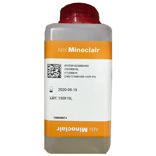Hematology System Reagent ABX Pentra™ Minoclair Enzymatic Solution For ABX Micros 45 / 60 Analyzers