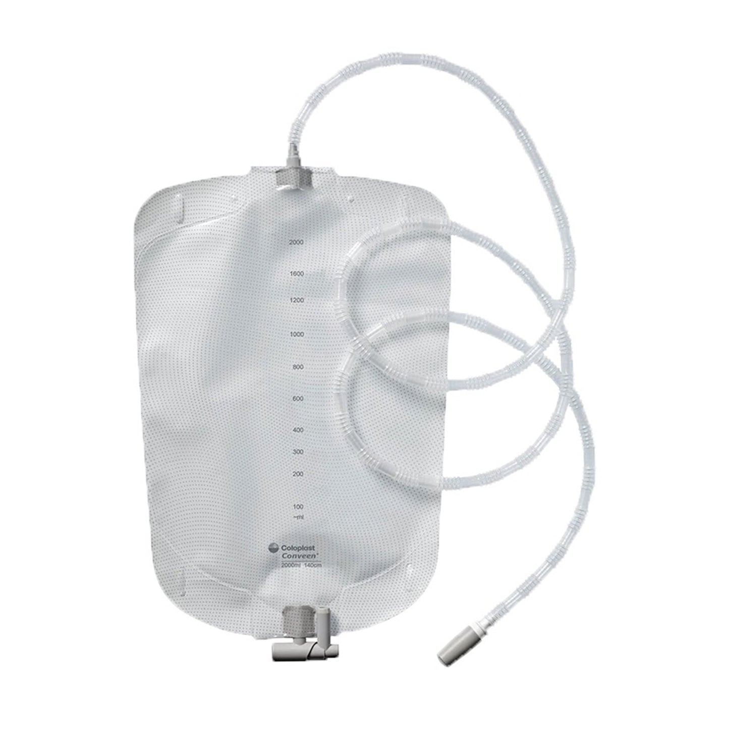 Urinary Drain Bag Conveen® Without Valve Sterile 2,000 mL Vinyl