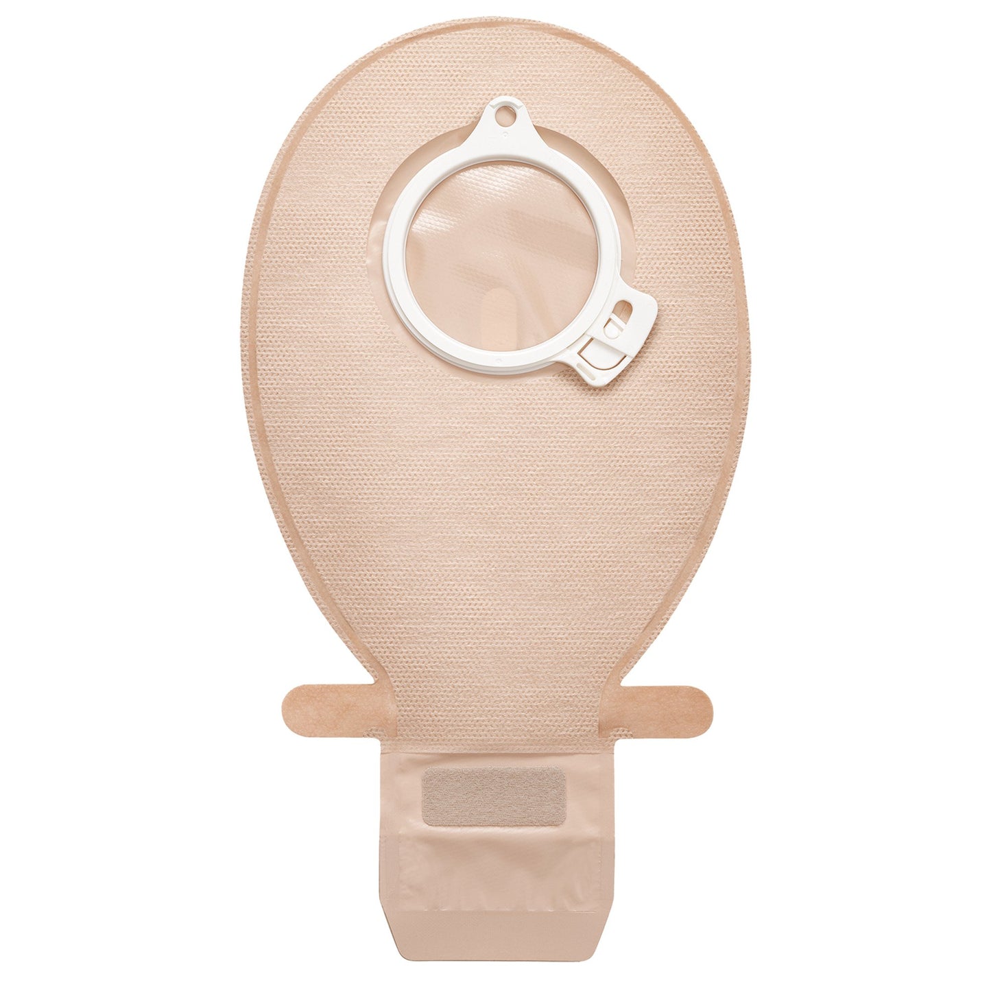 Ostomy Pouch SenSura® Click Wide Two-Piece System 10-1/2 Inch Length, Midi Drainable